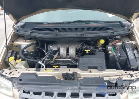 1998 Plymouth Grand Voyager Se/Expresso из США, поврежденный, VIN 1P4GP44GXWB546645